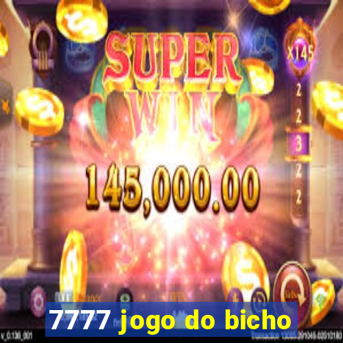 7777 jogo do bicho